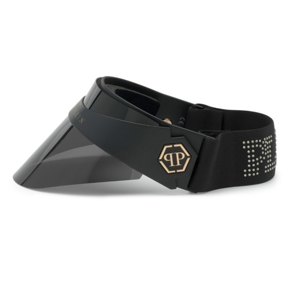 Philipp Plein Polarized Visor, New